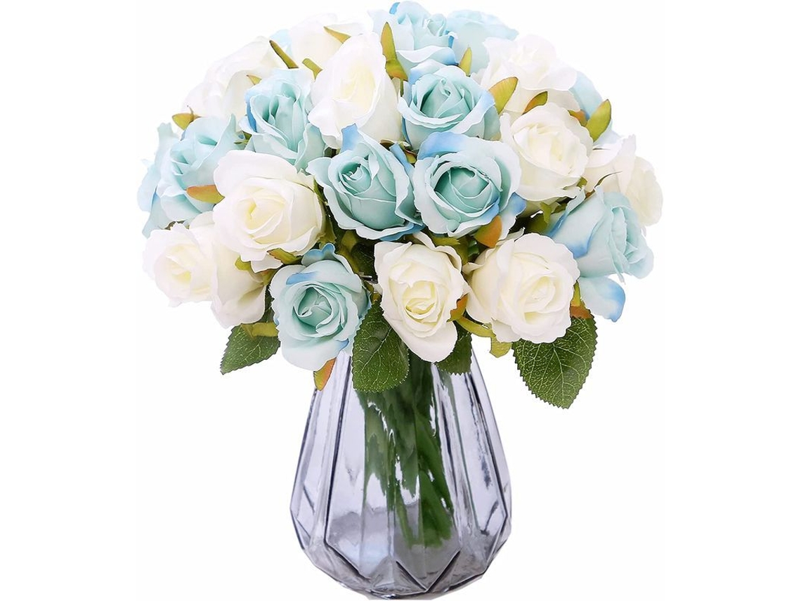Ramos de Rosas Nova Line, 24 cabeças, seda, casamento, marca S/MARCA