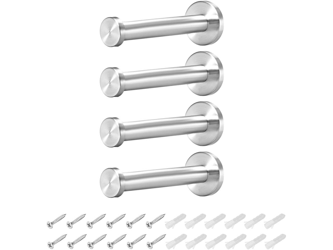 Abraçadeira CHABERLU em aço inox, faixa de 130-152mm