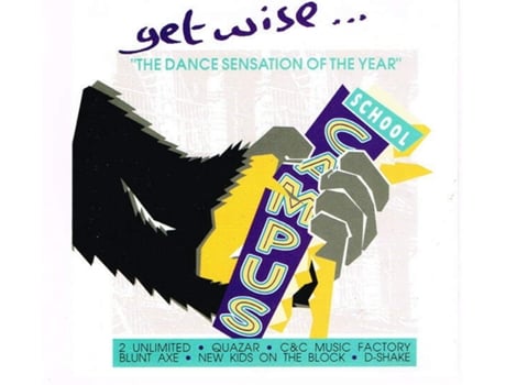 Cd Get Wise The Dance Sensation Of The Year B.s.p.