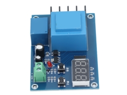 Módulo De Controlo De Carga Laxiscreed Com Display Digital E Alimentador 220v Ac Para Carregadores De Bateria