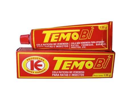 RATICIDA PEGAMENTO 135 GR