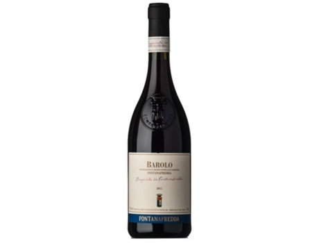 Vinho FONTANAFREDDA Fontanafredda Nebbiolo Barolo (0.75 L - 1 unidade)