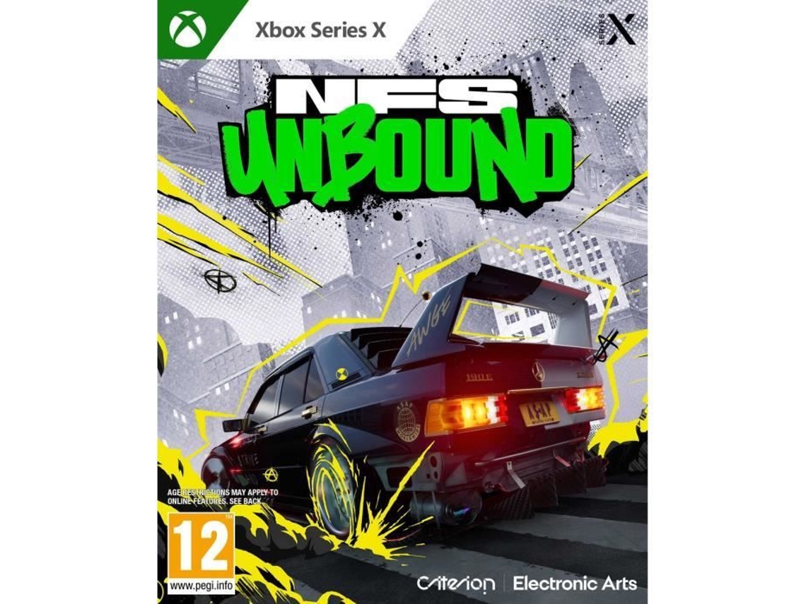 Infogramas Need For Speed Unbound Standard Multilingual Xbox Series
