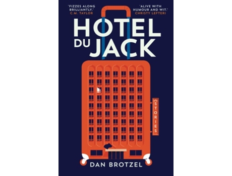 Livro Hotel du Jack de Dan Brotzel (Inglês)