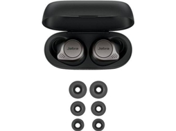 Auriculares Bluetooth True Wireless JABRA Elite 75T (In Ear - Microfone - Preto)