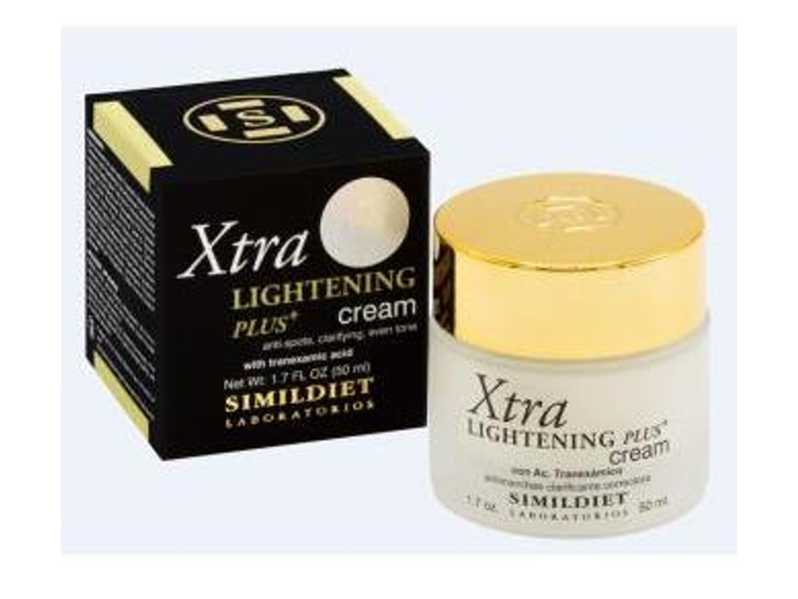 Creme Branqueador Plus Xtra 50 Ml Simildiet