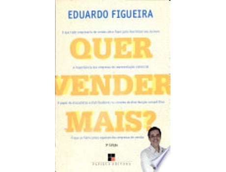 Livro QUER VENDER MAIS de FIGUEIRA, EDUARDO (Português do Brasil)