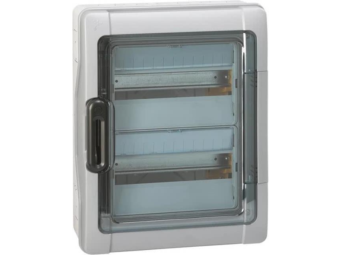 601982 Quadro de distribuição de superfície IP65 2 linhas/24 módulos Legrand