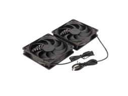 Kit Ventilador Painel Solar 5w 6v Resistente Ao Clima