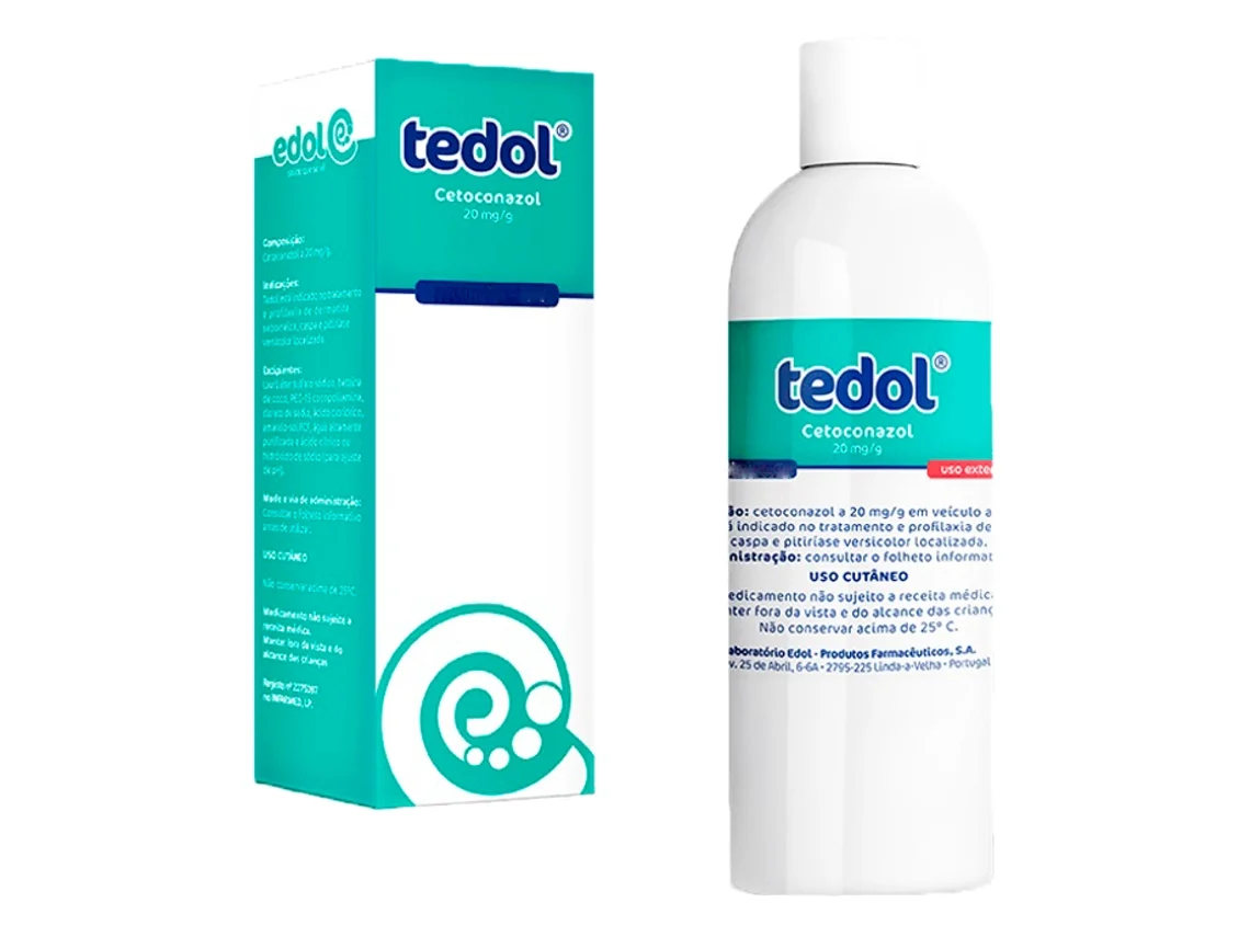 Tedol Champô (20mg/g)
