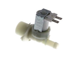 Válvula Solenoide AQUAFORGE 180° para Lava louças compatível com Indesit