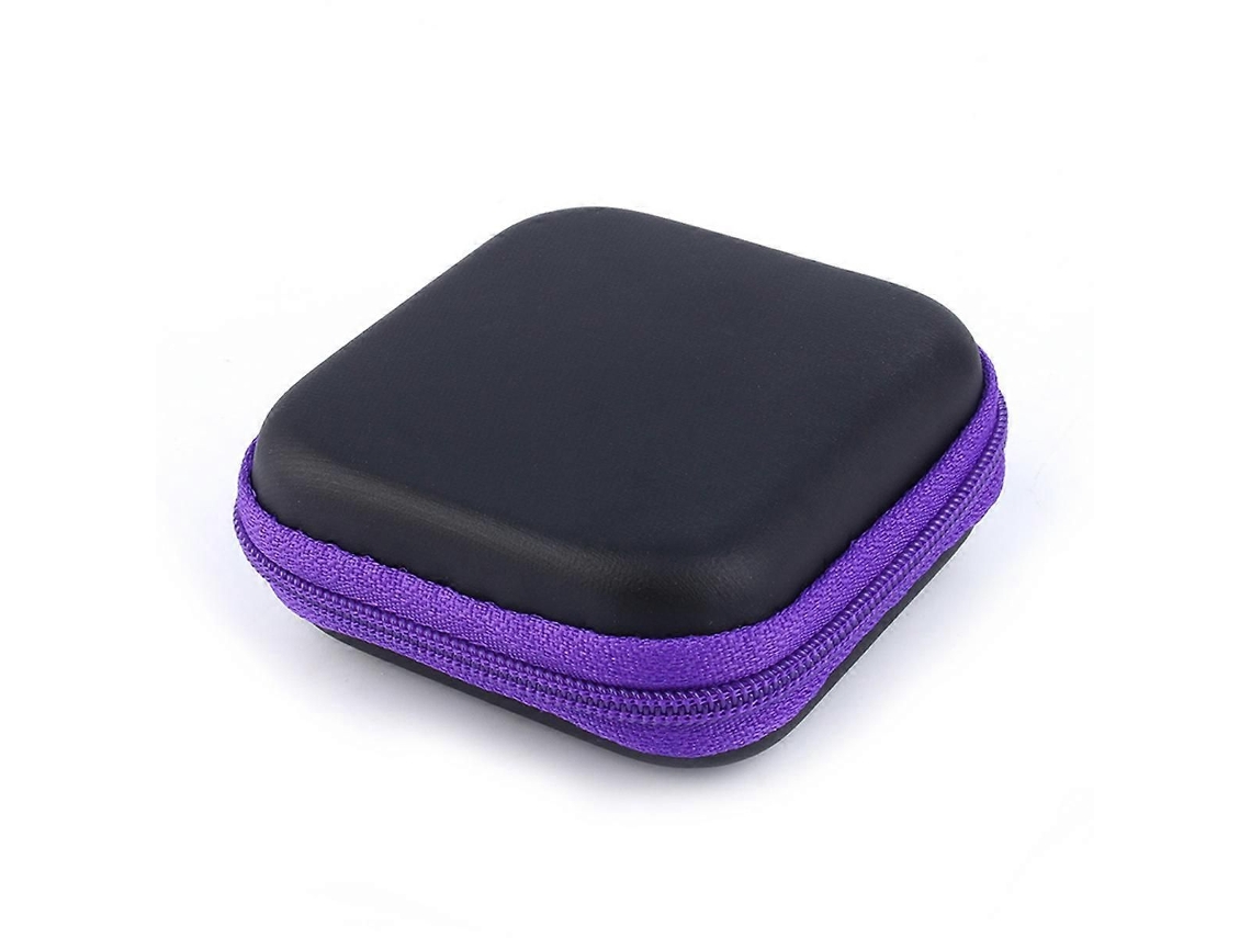 Estojo Para Fones De Ouvido, Estojo Rígido À Prova D'água Em Eva Com Mesquita De Aço Inoxidável, Organizador Portátil Para Fones De Ouvido, Cartõ