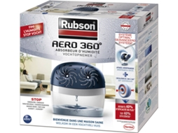 Desumidificador RUBSON AERO 360° (40 m2)