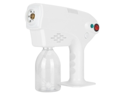 Laxiscreed Pistola De Spray Desinfetante 1200w, Luz Azul, Nano, 300ml, Para Limpeza, Plugue Eua