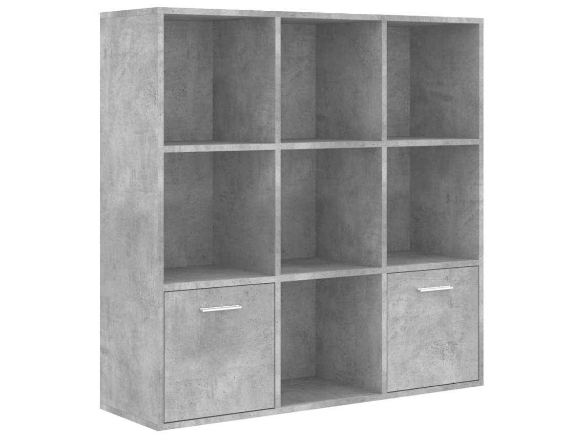 Cabinet, Cabinets Vidaxl Cinzeto Madeira Processada (n/a)