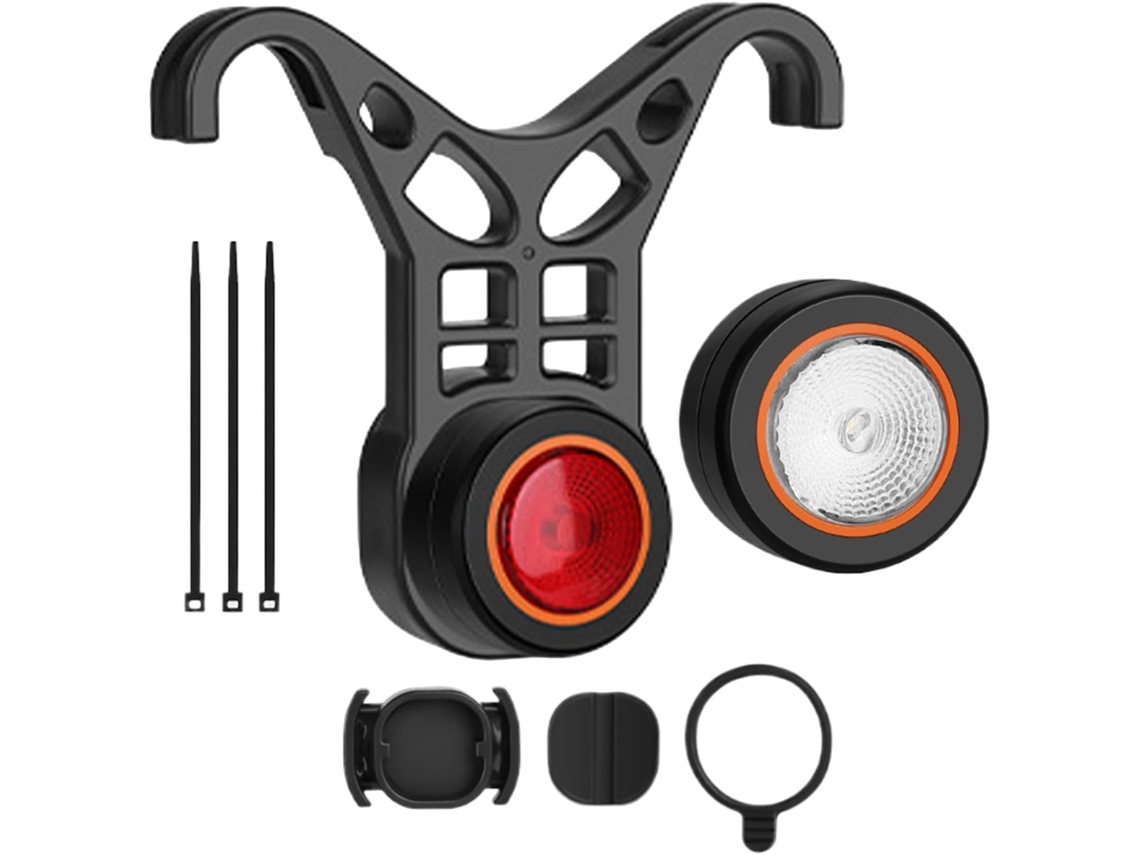 Lanterna Traseira De Ciclismo, Luz Led Brilhante Para Bicicleta,