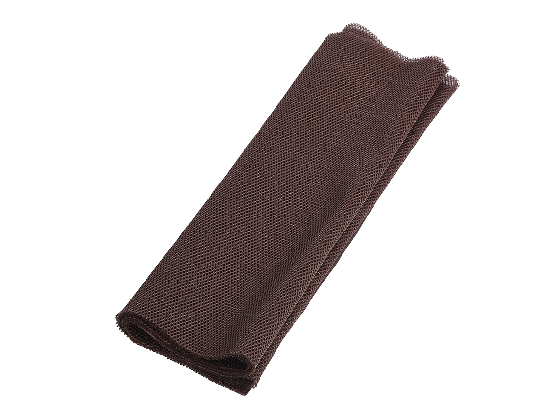 Tapa Protectora De Tela Antipolvo Para Altavoces Malla 1.4m X 0.5m Marrón