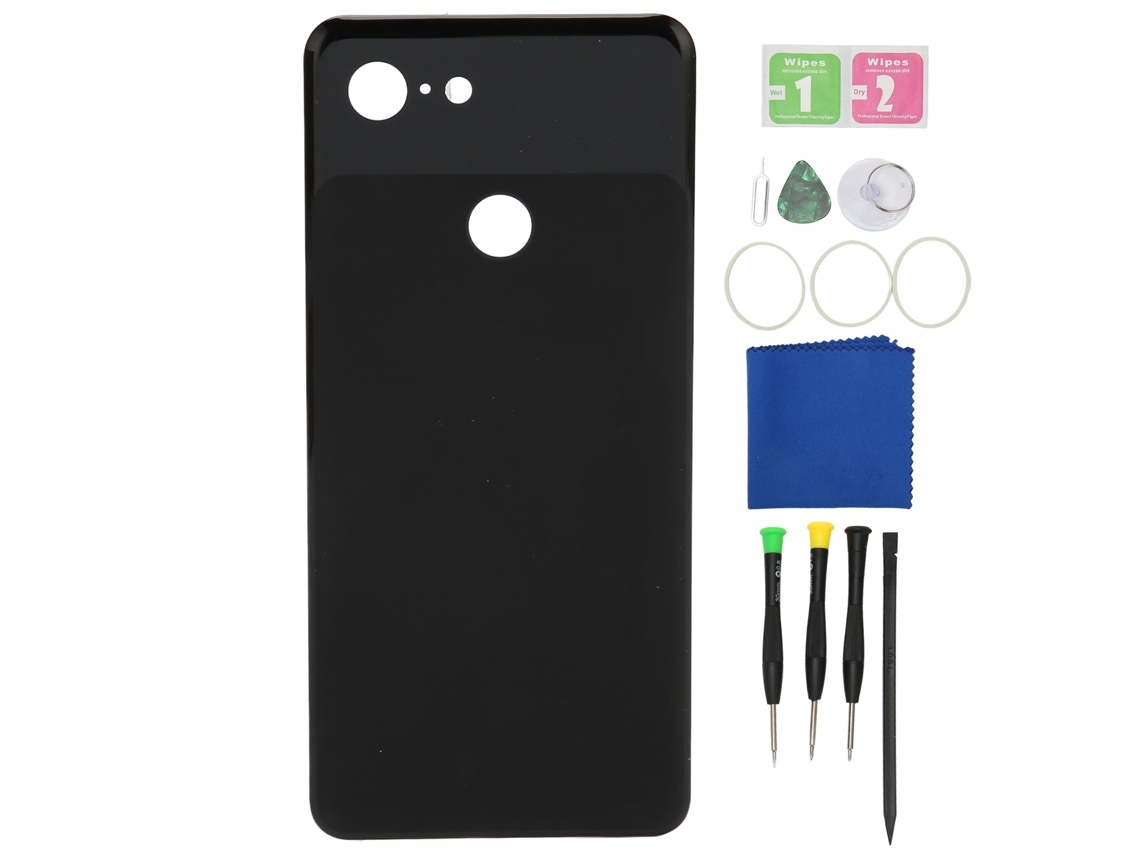 Tampa Traseira Vidro Google Pixel 3 5,5'' com Kit Ferramentas Marca