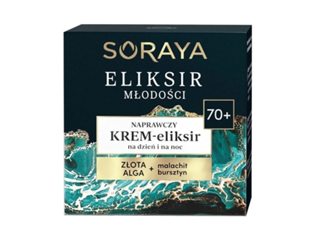 Renove A Pele Com O Elixir Da Juventude Soraya 70, Creme Regenerador Para O Dia E Noite, 50ml.