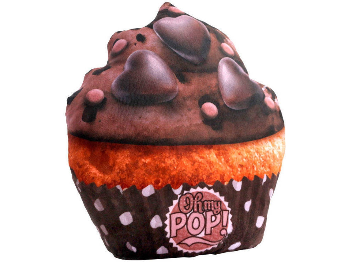 Almofada Decorativa KARACTERMA Oh My Pop Cupcake Chocolate