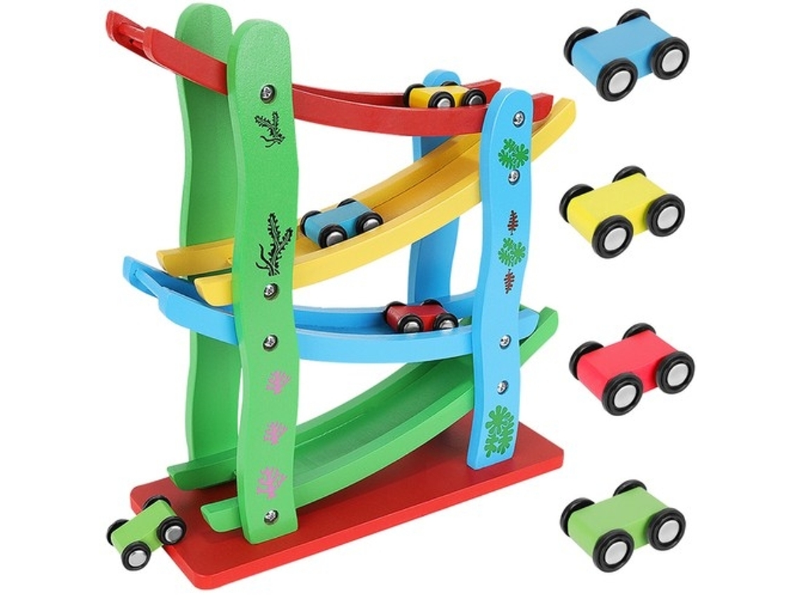 Wooden Slide Track 22457 KRUZZEL
