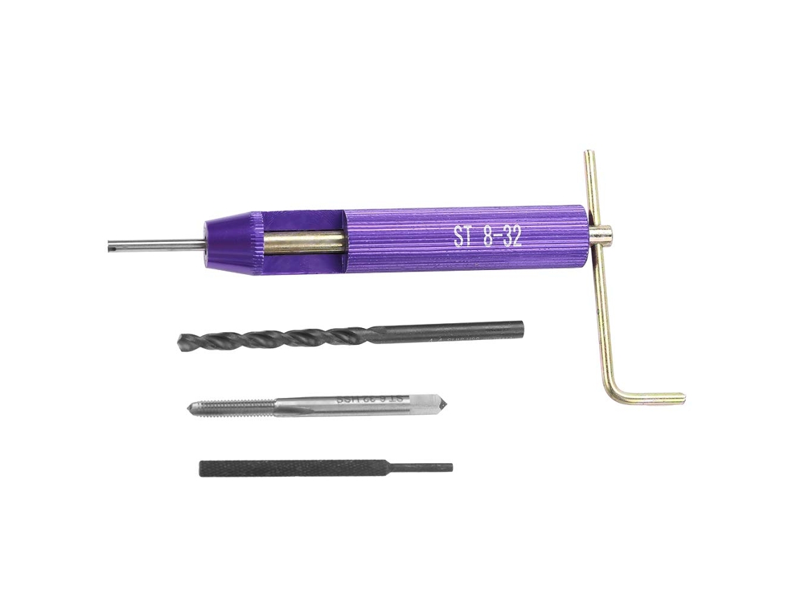 Kit Com 50 Insertos Para Reparo De Roscas, Insertos Helicoidais De Aço