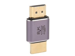 Conector Hdmi 2.1 8k 48gbps LAXISCREED