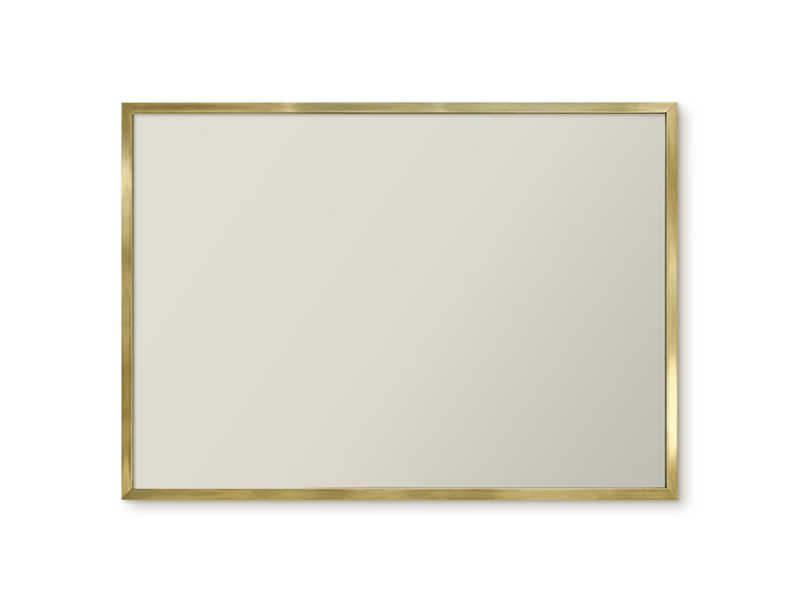 Magnetic Board Beige Pink For The Living Room Espelharte (70x50 Cm)