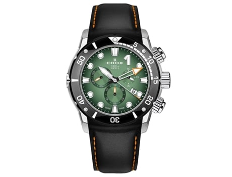Relógio Edox Swiss® Co 1 Chrono Titanium 10242 Tin Vin