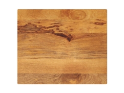 Table Top, Table Tops Vidaxl Marrom Madeira (60 X 50 Cm)