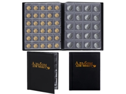 Álbum de Moedas para Colecionadores BRILVIBERA