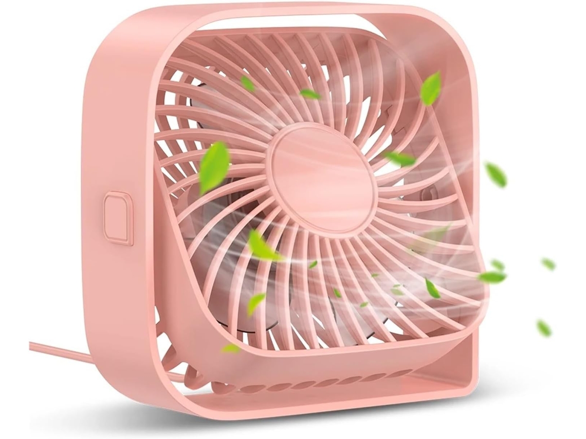 Ar Usb Mini Ventilador Mesa 2 M para Uso Doméstico e Externo