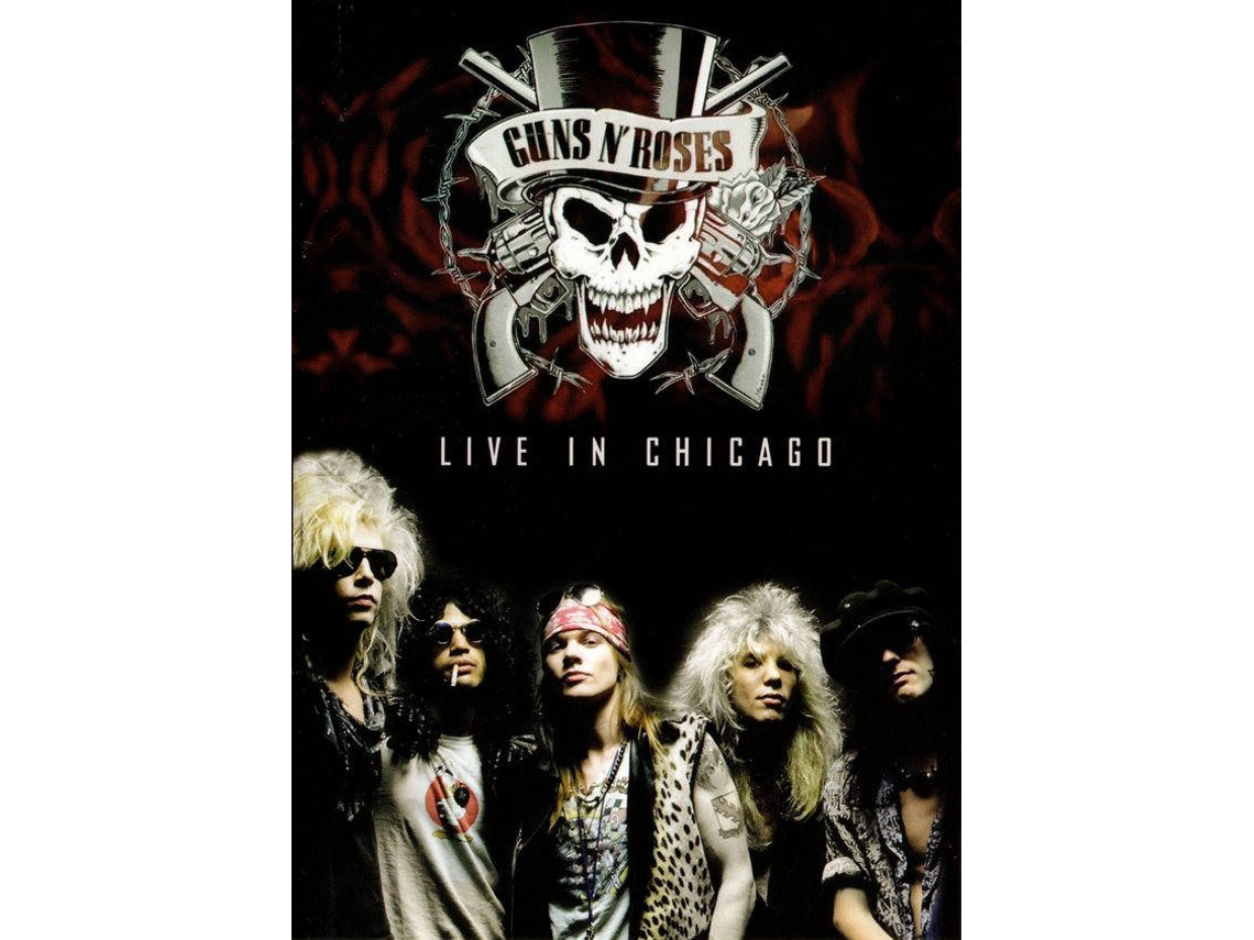 DVD Guns N' Roses - Live In Chicago (1CDs)