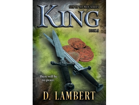 Livro King De D Lambert (inglês - Capa Dura)