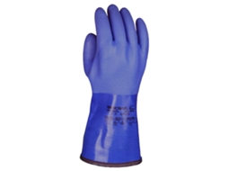 Luvas de Mergulho BARE Dry Set Blue (XL)