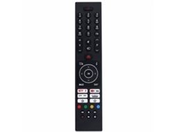 Comando À Distância Para Tv Compatível Com Hitachi, Panasonic E Bush, Modelo Rc45316tr_dae