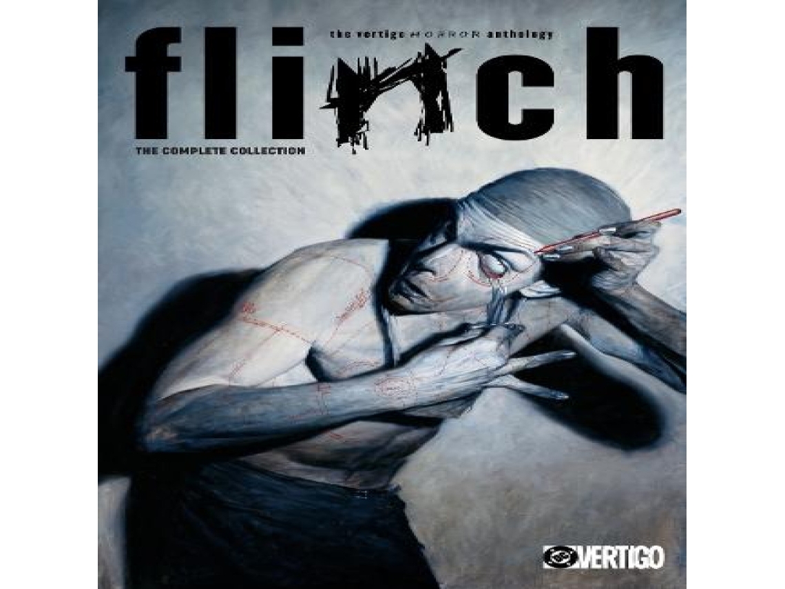 Livro Flinch The Complete Collection de Brian Azzarello (Inglês)