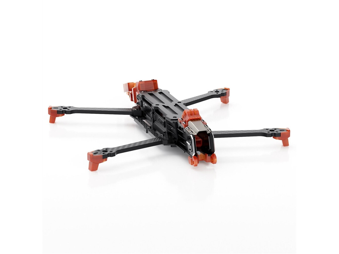 Kit de Frame Geprc Gep moz7 V2 336mm 7.5 Polegadas Compatível com O4 Air Unit Pro Hd Vtx para Drone de Corrida Fpv MDUG