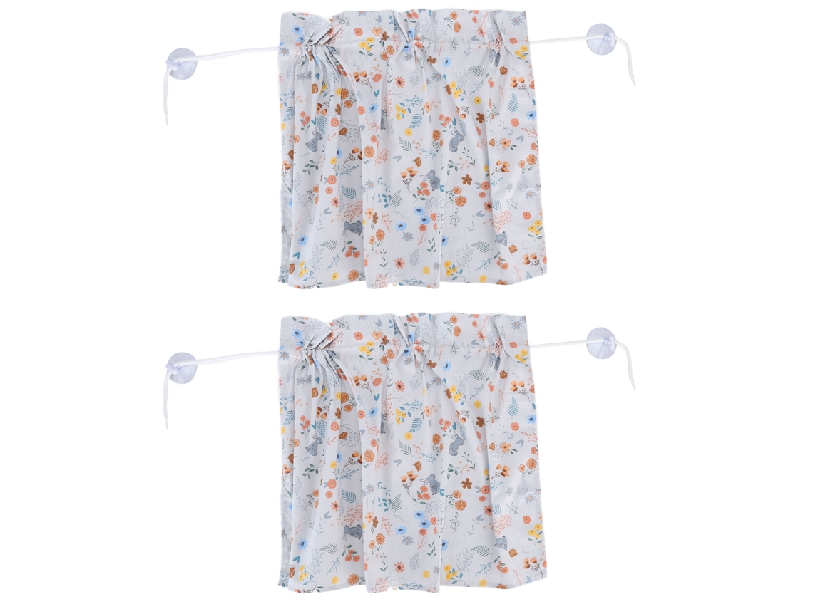 Cortina de Sol LAXISCREED para Carro Ajustável 2pcs