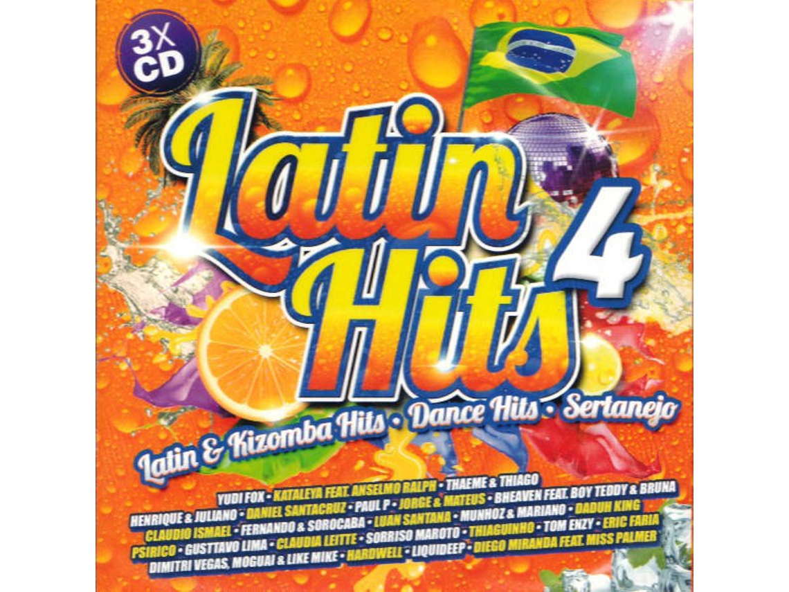 CD Latin Hits 4 (3CDs)