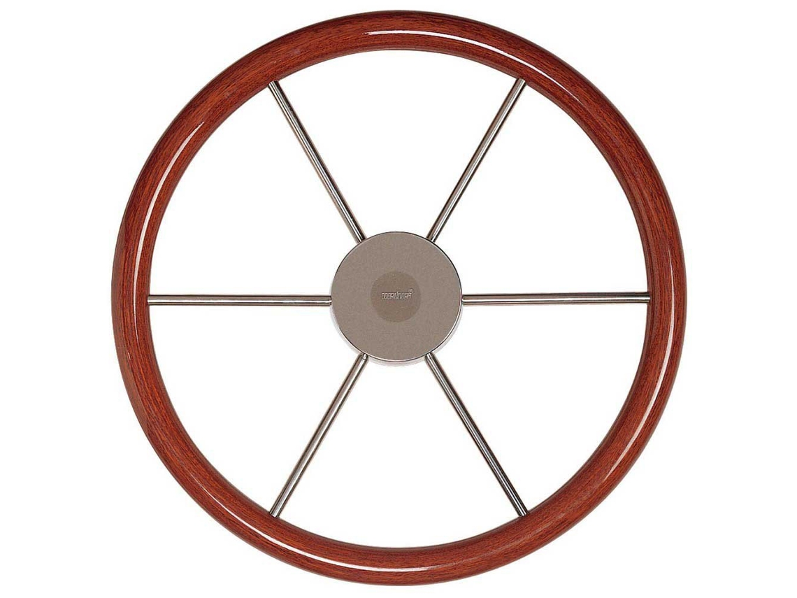 Leme de Roda Anelar de Mogno Kw Castanho 380 Mmvetus