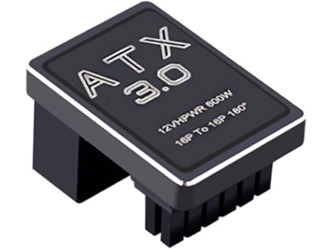 Adaptadores De Alimentação Pcie 5.0 - Atx 3.0, Conectores Em Liga
