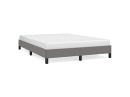 Bed Frame, Bed Frames Vidaxl Cinzeto Tecido (140 X 200 Cm)