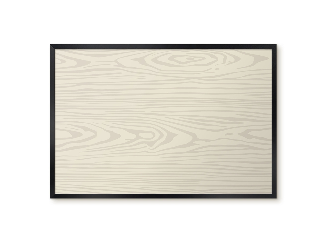 Quadro magnético de parede azul degradê para quarto Espelharte (60x40 cm)