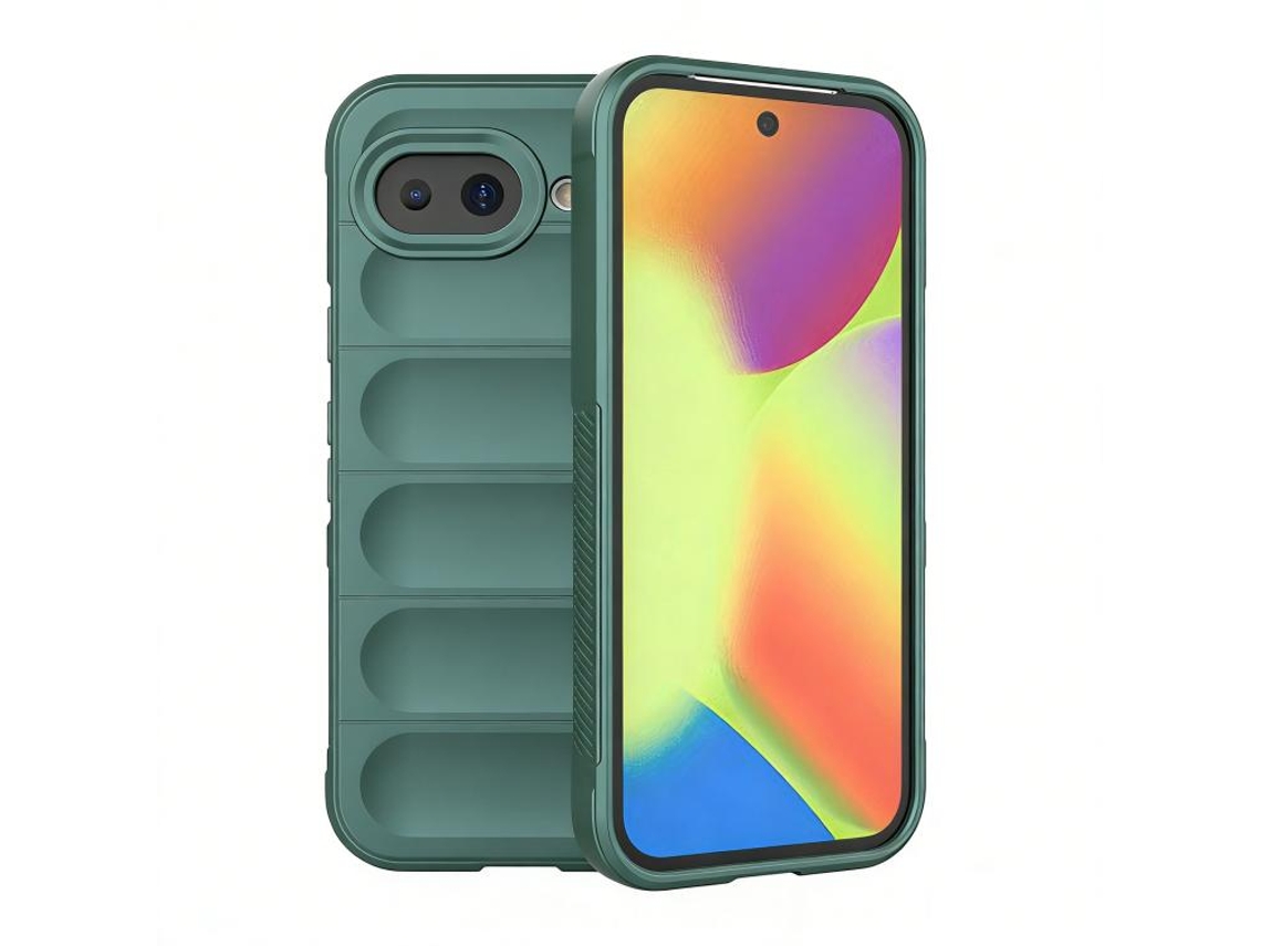 Capa De Silicone Para Google Pixel 10a (verde) Gertiz