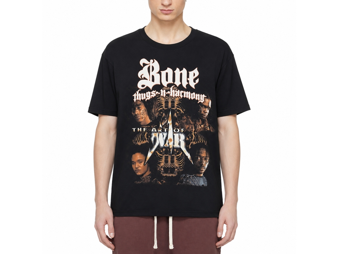 Bone Thugs-n-harmony The Art Of War T-shirt Unisex Adults Size:xxxl