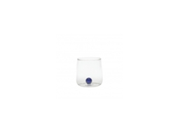 Vidro Borossilicato Bilia Tumbler ZAFFERANO Conjunto 6 Peças Cor Azul