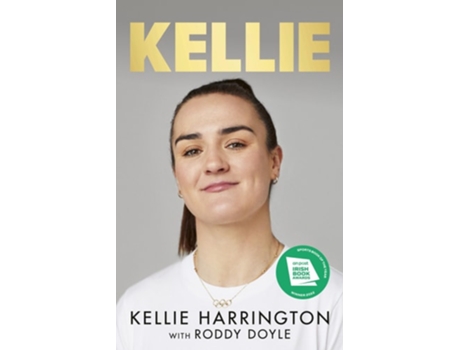 Livro Kellie de Kellie Harrington (Inglês - Capa Dura)
