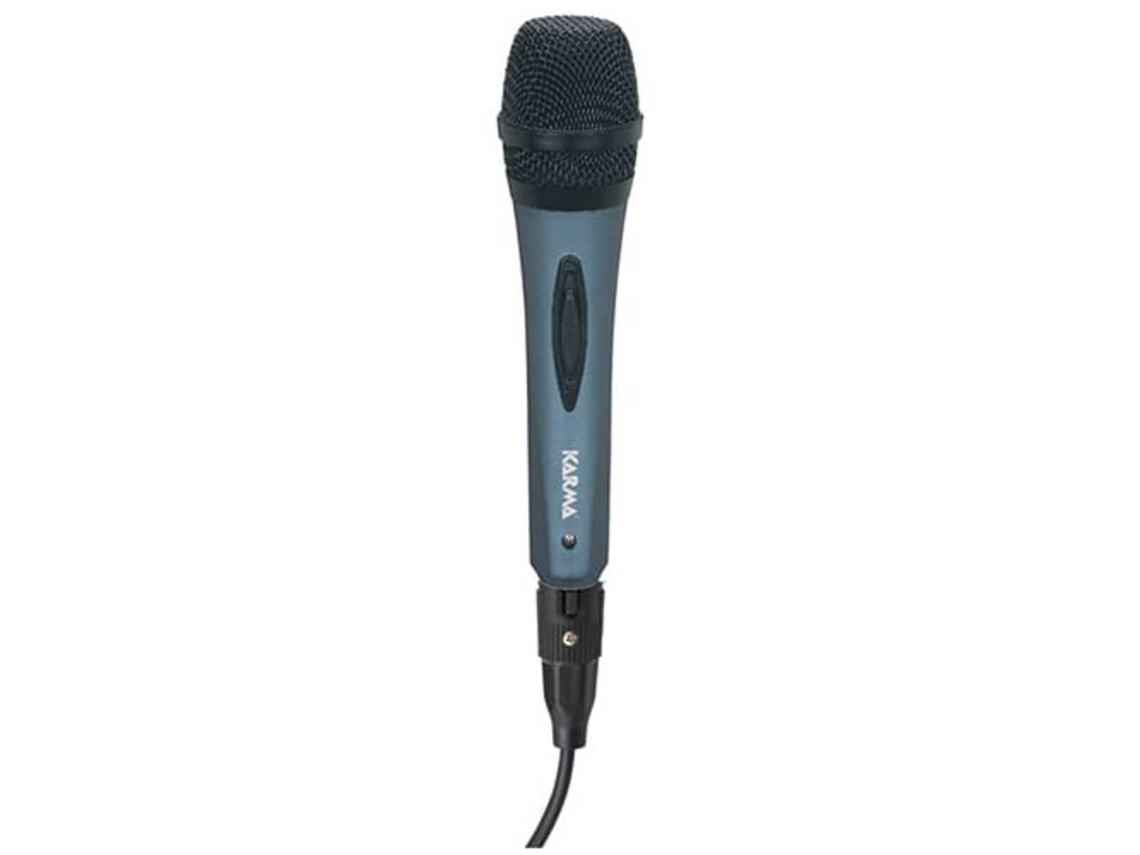 Microfone Mao Dinamico 600ohm KARMA