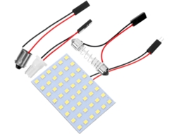 Painel De Led Para Teto De Carro Com 48 Chips De Led Brancos.